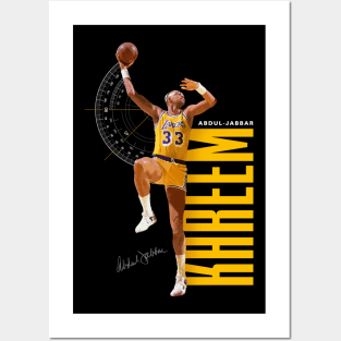 Kareem Abdul Jabbar Posters and Art